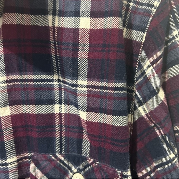 Original Weatherproof Vintage Women's Classic Plaid Button-Down‎ Shirt Size XL - Picture 4 of 6